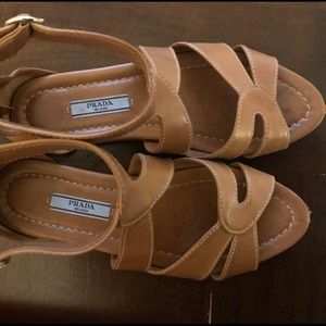 Prada Gladiator Sandals